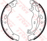 Set saboti frana MAZDA 2 (DE) (2007 - 2015) TRW GS8787