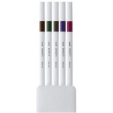 Set 5 culori vintage Fineliner, Emott (F419)