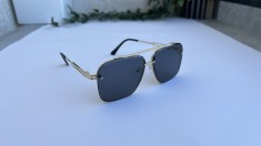 Ochelari de soare Dita Mach Six Style - Rama aurie Lentile negre