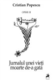 Jurnalul unei vieti moarte de-a gata - Tracus Arte