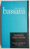 Cumpara ieftin Gradinile Finzi-Contini - Giorgio Bassani - Carte