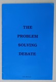 THE PROBLEM SOLVING DEBATE by IAN PETER , ANII &#039;2000