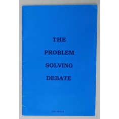 THE PROBLEM SOLVING DEBATE by IAN PETER , ANII &#039;2000