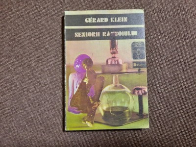 Seniorii razboiului - Autor : Gerard Klein RF3/1 foto
