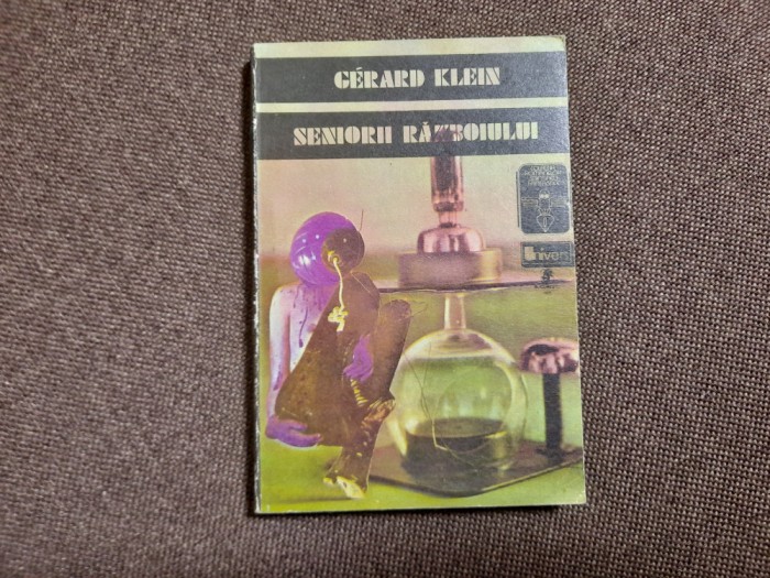 Seniorii razboiului - Autor : Gerard Klein RF3/1