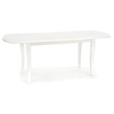 Masa extensibila HM Fryderyk 160/240x90x74 cm, Alba