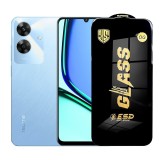 Folie de Protectie pentru Realme Note 60, TEO, Sticla Securizata ESD, Margini Negre, Rezistenta la Zgirieturi, Antistatica, 0.35 mm, Transparenta