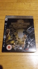 PS3 Mortal Kombat vs. DC Universe in carcasa metalica - joc original Wadder foto