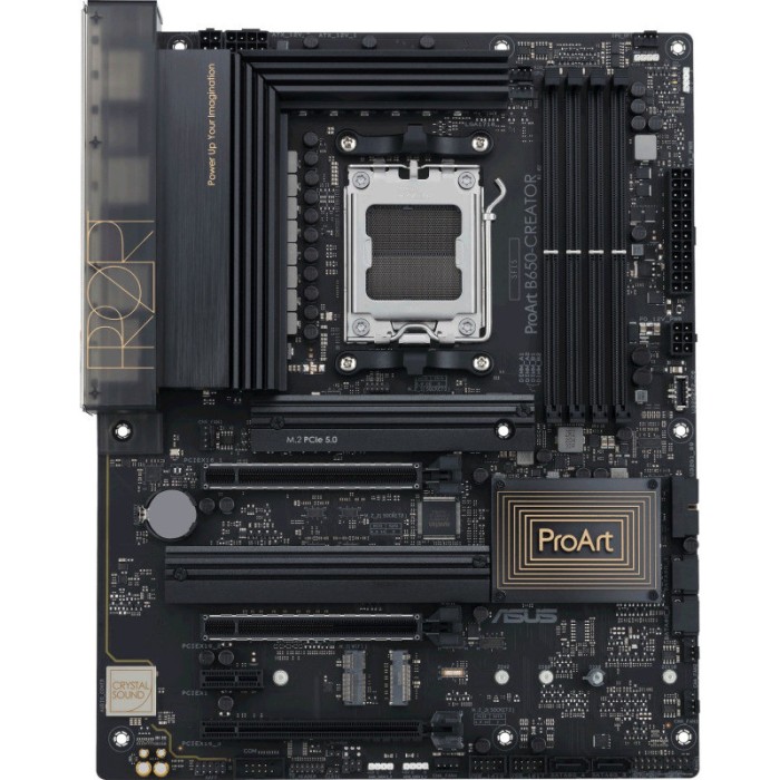 Placa de baza ASUS ProArt B650,AMDRyzen7000SeriesSocket AM5,4DDR5(Dual Channel),USB 3.2 Gen2x2TypeC &quot;PROART B650-CREATOR&quot;
