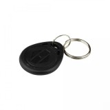 Tag de proximitate RFID cu cip 125KHz read only - Negru