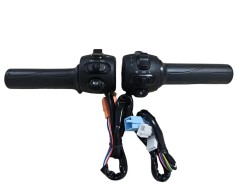 Acceleratie + comenzi lumini scuter electric (model 2)