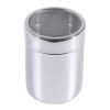 Solnita pudra, sita fina, capacitate 300ml, inox, Oem