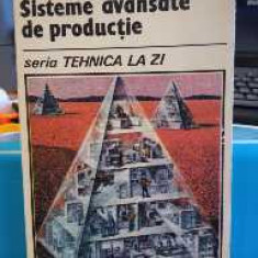 Sisteme avansate de producție. Victor Platon. Ed. Tehnică, 1990