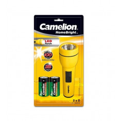 Lanterna de mana cu LED 35lm 2x D(R20) Camelion FL1L2D
