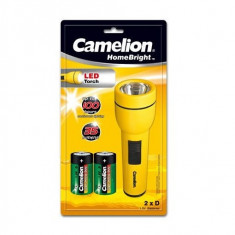 Lanterna de mana cu LED 35lm 2x D(R20) Camelion FL1L2D