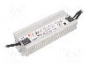 Alimentator pentru LED, 24V DC, 6,67...13,34A, 320,16W, MEAN WELL - HLG-320H-24AB