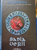 Magnus Chase si zeii din Asgard #1 Sabia verii de Rick Riordan