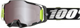 Ochelari cross/atv 100% Armega RACR, lentila oglinda, culoare negru/verde Cod Produs: MX_NEW 26013132PE