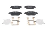 Set placute frana ATE 13.0460-5660.2