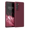 Husa pentru Motorola Moto G200 5G, Silicon, Violet, 56939.190, kwmobile, Carcasa