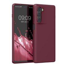 Husa pentru Motorola Moto G200 5G, Silicon, Violet, 56939.190, kwmobile