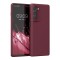Husa pentru Motorola Moto G200 5G, Silicon, Violet, 56939.190, kwmobile