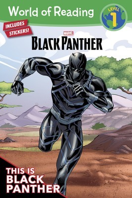 World of Reading: Black Panther This Is Black Panther (Level 1): Level 1 foto