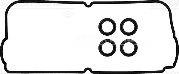 VICTOR REINZ 15-52956-01 Set garnituri, Capac supape