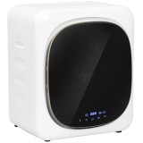 HOMCOM Uscător de Rufe cu Desinfecție UV, Design Compact, Capacitate de 4 kg, Oțel Inoxidabil, Alb | Aosom Romania