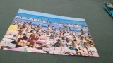 CARTE POSTALA -EFORIE SUD -PLAJA CIRCULATA