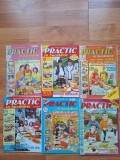 Lot 6 Reviste Practic &icirc;n Bucătărie 2003-2008