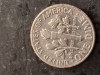 One dime 1971 D, America Centrala si de Sud
