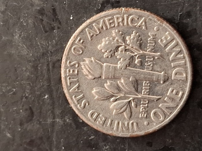 One dime 1971 D