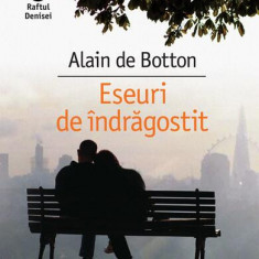Eseuri de îndrăgostit - Paperback brosat - Alain de Botton - Humanitas Fiction