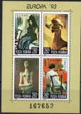 ROMANIA 1993, EUROPA, Arta, MNH, 1316