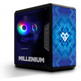 Sistem PC Gaming MGG Millenium MM1-NEEKO, Intel Core i5-12400F pana la 4.40GHz, 16GB DDR4, 480GB SSD SATA + 1TB HDD SATA, Intel Arc A770 16GB GDDR6, W