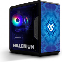 Sistem PC Gaming MGG Millenium MM1-EEKO, Intel Core i5-13400F Up to 4.40GHz, 16GB DDR4, M.2 SSD NVMe 512GB, Intel Arc A770 16GB GDDR6, Win 11 Pro