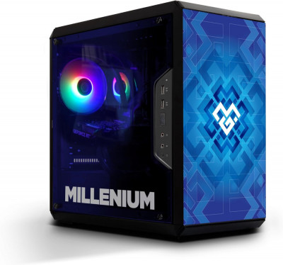 Sistem PC Gaming MGG Millenium MM1-NEEKO, Intel Core i5-12400F pana la 4.40GHz, 16GB DDR4, 480GB SSD SATA + 1TB HDD SATA, Intel Arc A770 16GB GDDR6, W foto