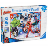 Cumpara ieftin Puzzle Ravensburger Marvel Avengers 100 Piese