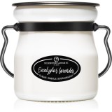 Milkhouse Candle Co. Creamery Eucalyptus Lavender lum&acirc;nare parfumată Cream Jar 142 g
