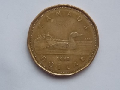 DOLLAR 1990 CANADA foto