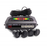 Set senzori de parcare cu afisaj LED si semnal acustic &ndash; CARGUARD
