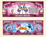 !!! SUA = FANTASY NOTE (TJ6) = DESENE ANIMATE : DAISY DUCK - 2021 - UNC