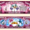 !!! SUA = FANTASY NOTE (TJ6) = DESENE ANIMATE : DAISY DUCK - 2021 - UNC