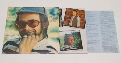Elton John - Rock of the Westies &amp;lrm;- disc vinil, vinyl, LP Editie SUA foto
