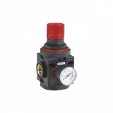 Regulator de presiune cu manometru tip 942/12, 2100l/min, max. 12 bar, racord 3/8&#039;&#039;, FIAC