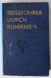 GHIDUL ROMANIEI , REISEFUHRER DURCH RUMANIEN , Bucuresti ,1932 , LIPSA HARTA , COTOR REFACUT