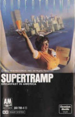 Caseta audio Supertramp ?? Breakfast In America, originala foto