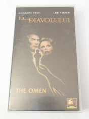 Caseta video VHS originala film tradus Ro - Fiul Diavolului foto