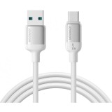 Cablu Date si Incarcare USB-A - USB-C Joyroom S-A62 Lively, 18W, 1.2m, Alb